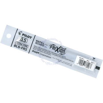PILOT FRIXION ROLLER BALL PEN REFILL BLS-FR5 0.5MM BLUE