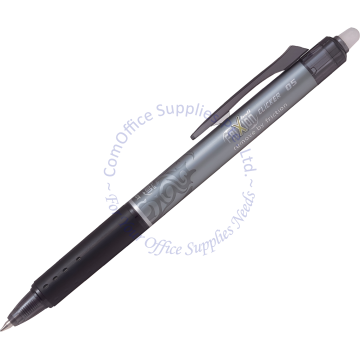 PILOT FRIXION CLICKER ROLLER BALL PEN BLRT-FR5 0.5MM BLACK