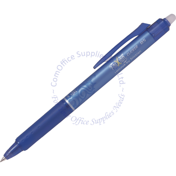 PILOT FRIXION CLICKER ROLLER BALL PEN BLRT-FR5 0.5MM BLUE