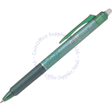 PILOT FRIXION CLICKER ROLLER BALL PEN BLRT-FR5 0.5MM GREEN