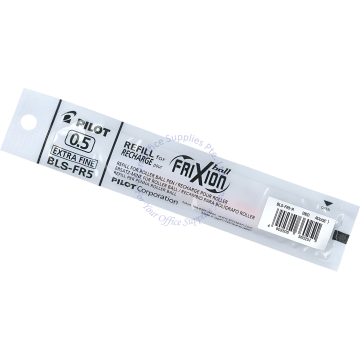 PILOT FRIXION ROLLER BALL PEN REFILL BLS-FR5 0.5MM RED