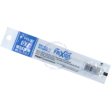 PILOT FRIXION ROLLER BALL PEN REFILL BLS-FR7 0.7MM BLUE