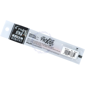 PILOT FRIXION ROLLER BALL PEN REFILL BLS-FR7 0.7MM RED