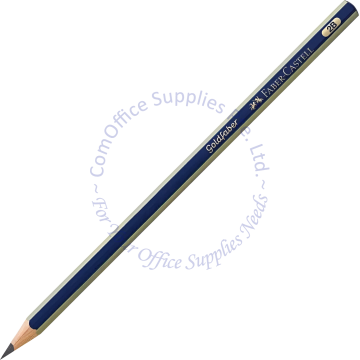FABER CASTELL PENCIL 1221/112502 2B (12s)