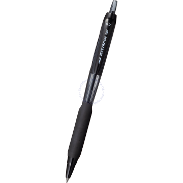 UNIBALL JETSTREAM ROLLER BALL PEN SXN-101 0.7MM BLACK