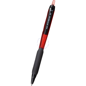 UNIBALL JETSTREAM ROLLER BALL PEN SXN-101 0.7MM RED