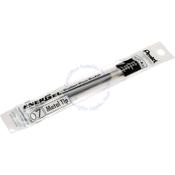 PENTEL ENERGEL ROLLER PEN REFILL LR7-AX 0.7MM BLACK