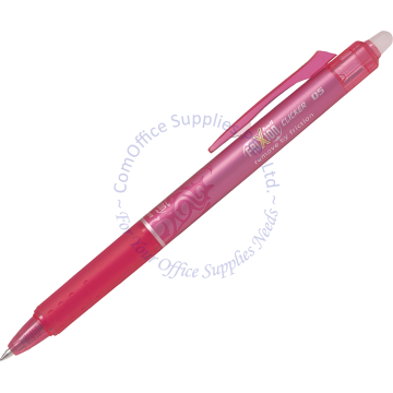 PILOT FRIXION CLICKER ROLLER BALL PEN BLRT-FR5 0.5MM PINK