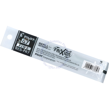 PILOT FRIXION ROLLER BALL PEN REFILL BLS-FR7 0.7MM VIOLET