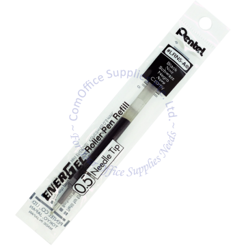PENTEL ENERGEL ROLLER PEN REFILL LRN5-AX 0.5MM BLACK