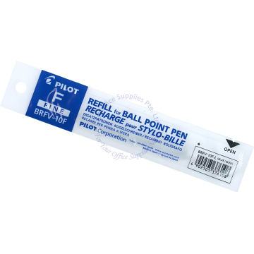 PILOT ACROBALL PEN REFILL BRFV-10F FINE BLUE