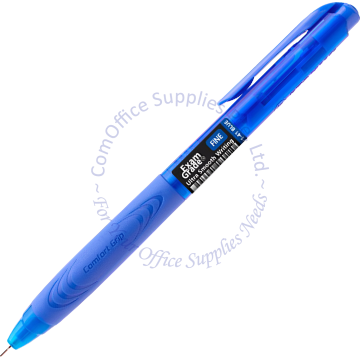 STABILO EXAM GRADE RETRACTABLE BALL PEN 388/1-41 BLUE