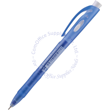 STABILO LINER RETRACTABLE BALLPOINT PEN 348F/41 BLUE