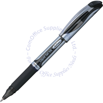PENTEL ENERGEL GEL ROLLER PEN BL57-AO 0.7MM BLACK