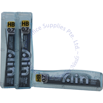 PENTEL PENCIL LEAD C257/277-HB 0.7MM HB (40s)
