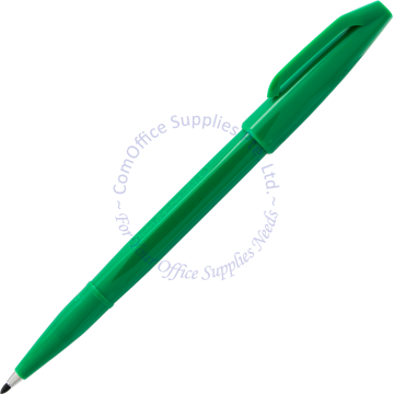 PENTEL SIGN PEN S520 GREEN