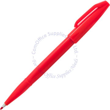 PENTEL SIGN PEN S520 RED