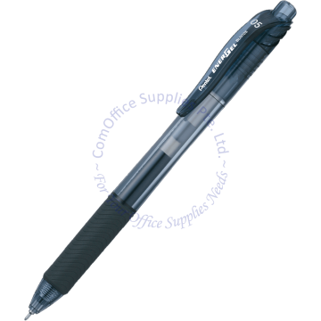 PENTEL ENERGEL-X RETRACTABLE GEL ROLLER PEN BLN105-AX 0.5MM BLACK