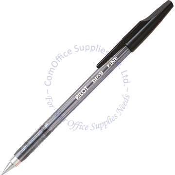 PILOT BALL PEN BP-S-F BLACK