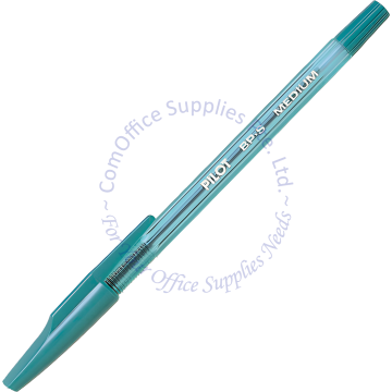 PILOT BALL PEN BP-S-F GREEN
