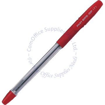 PILOT BALL PEN BPS-GP-F 0.7MM RED