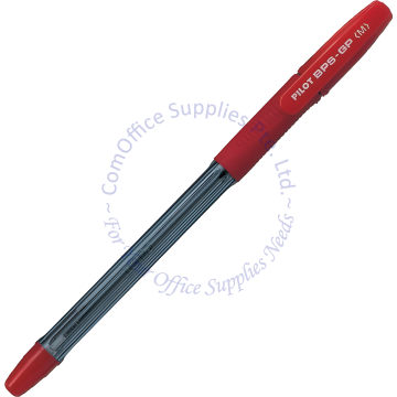 PILOT BALL PEN BPS-GP-M 1.0MM RED