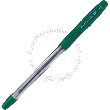 PILOT BALL PEN BPS-GP-F 0.7MM GREEN