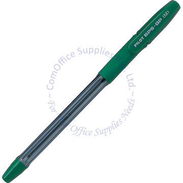 PILOT BALL PEN BPS-GP-M 1.0MM GREEN