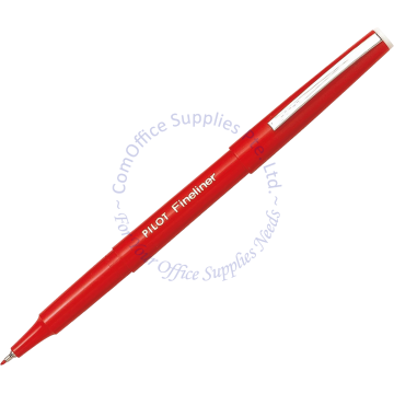 PILOT FINELINER SW-PPF RED