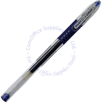 PILOT G1 GRIP ROLLER BALL GEL PEN BLGP-G1-5 BLUE
