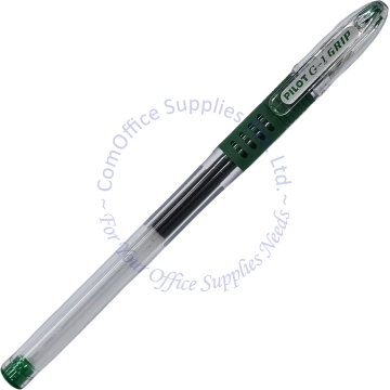 PILOT G1 GRIP ROLLER BALL GEL PEN BLGP-G1-5 GREEN