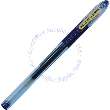 PILOT G1 GRIP ROLLER BALL GEL PEN BLGP-G1-7 BLUE