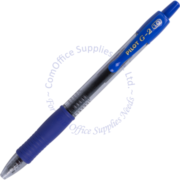 PILOT G2 ROLLER BALL GEL PEN BL-G2-10 BLUE
