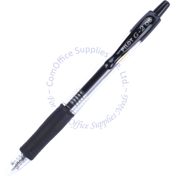 PILOT G2 ROLLER BALL GEL PEN BL-G2-5 BLACK