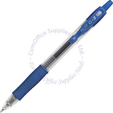 PILOT G2 ROLLER BALL GEL PEN BL-G2-5 BLUE