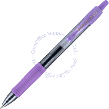 PILOT G2 ROLLER BALL GEL PEN BL-G2-7 PURPLE