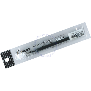 PILOT G2 ROLLER BALL GEL PEN REFILL BLS-G2-5 BLACK