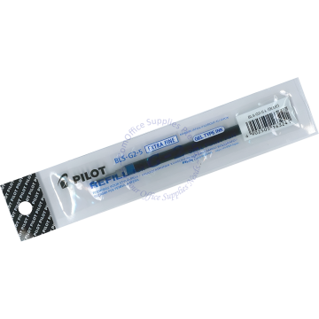 PILOT G2 ROLLER BALL GEL PEN REFILL BLS-G2-5 BLUE