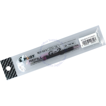 PILOT G2 ROLLER BALL GEL PEN REFILL BLS-G2-5 PURPLE