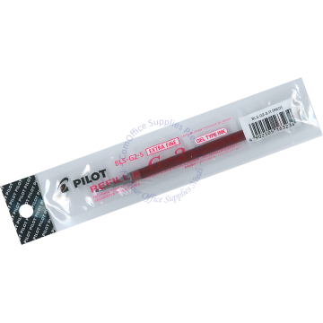 PILOT G2 ROLLER BALL GEL PEN REFILL BLS-G2-5 RED