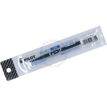 PILOT G2 ROLLER BALL GEL PEN REFILL BLS-G2-7 BLUE
