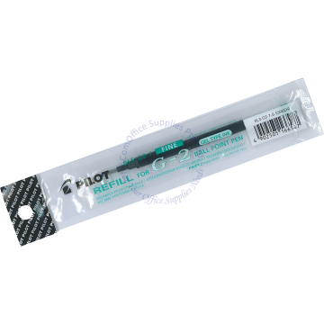PILOT G2 ROLLER BALL GEL PEN REFILL BLS-G2-7 GREEN