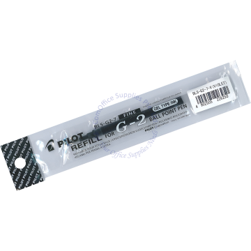 PILOT G2 ROLLER BALL GEL PEN REFILL BLS-G2-7 PURPLE
