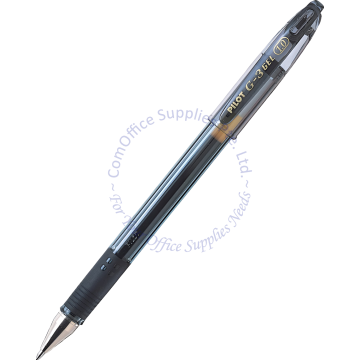 PILOT G3 SIGNATURE ROLLER BALL GEL PEN BL-G3-10 BLACK