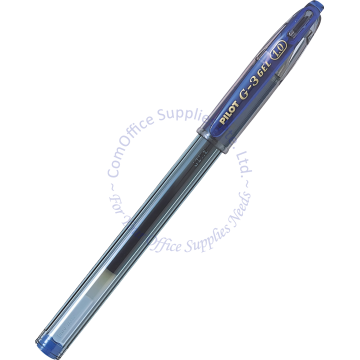 PILOT G3 SIGNATURE ROLLER BALL GEL PEN BL-G3-10 BLUE