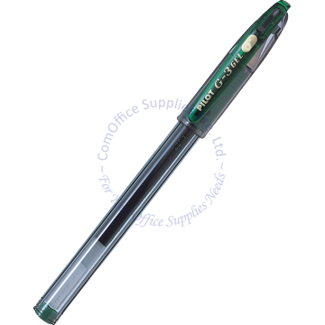 PILOT G3 SIGNATURE ROLLER BALL GEL PEN BL-G3-10 GREEN