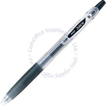 PILOT JUICE GEL RETRACTABLE PEN LJU-10UF 0.38MM BLACK