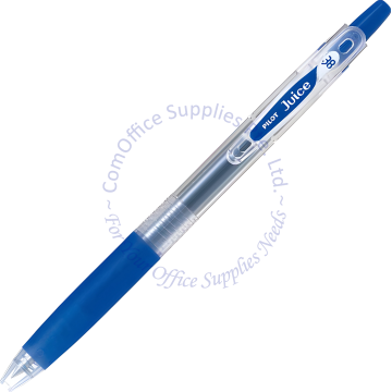 PILOT JUICE GEL RETRACTABLE PEN LJU-10UF 0.38MM BLUE