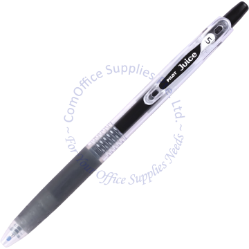PILOT JUICE GEL RETRACTABLE PEN LJU-10EF 0.5MM BLACK