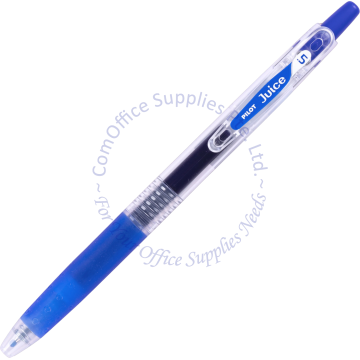 PILOT JUICE GEL RETRACTABLE PEN LJU-10EF 0.5MM BLUE